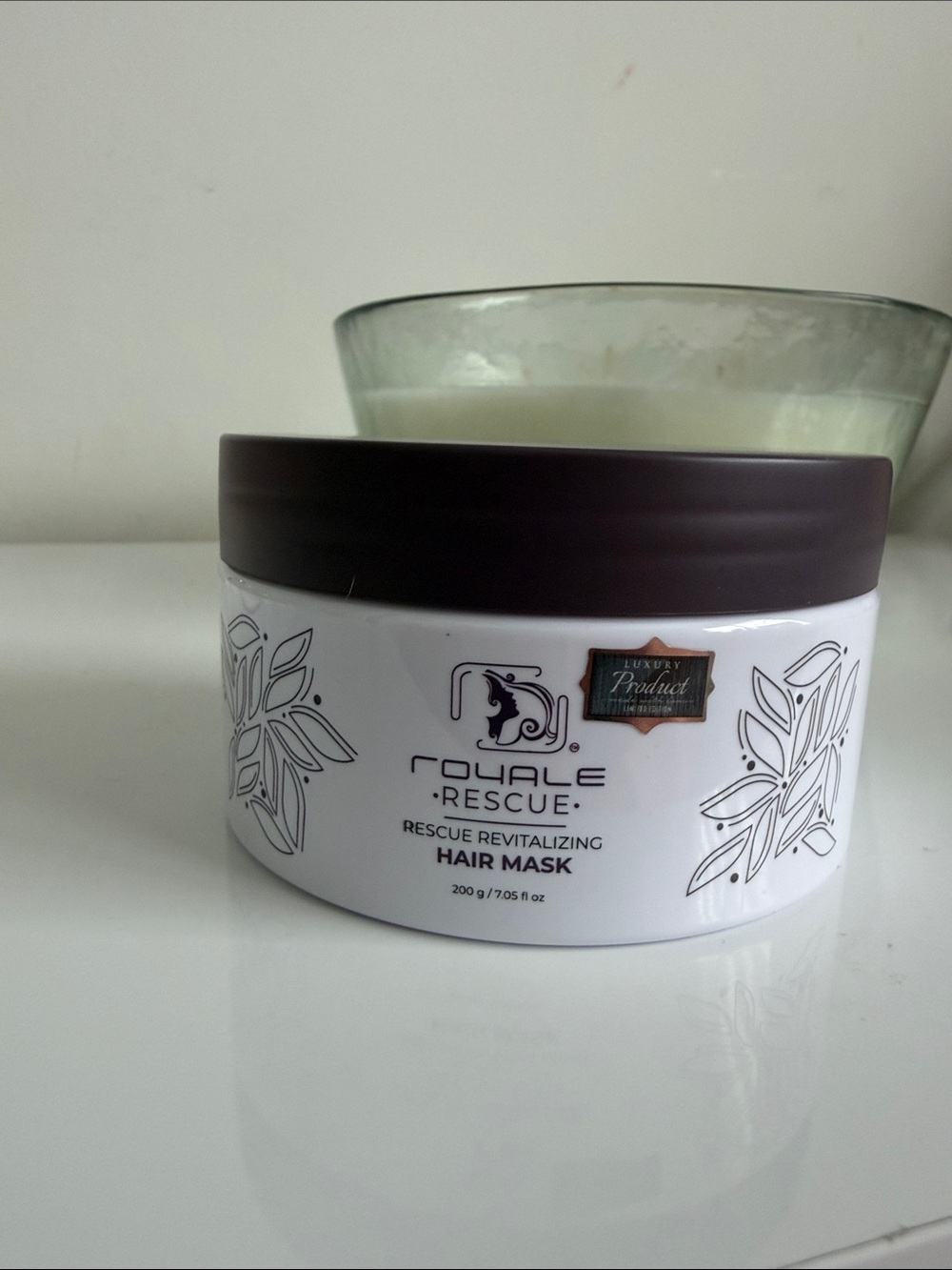 New Royale Rescue Revitalizing Hair Mask - 200g